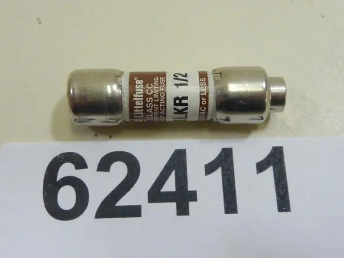 Used LITTELFUSE KLKR-1/2 Fuses Michigan US | Ideal Machinery #578300