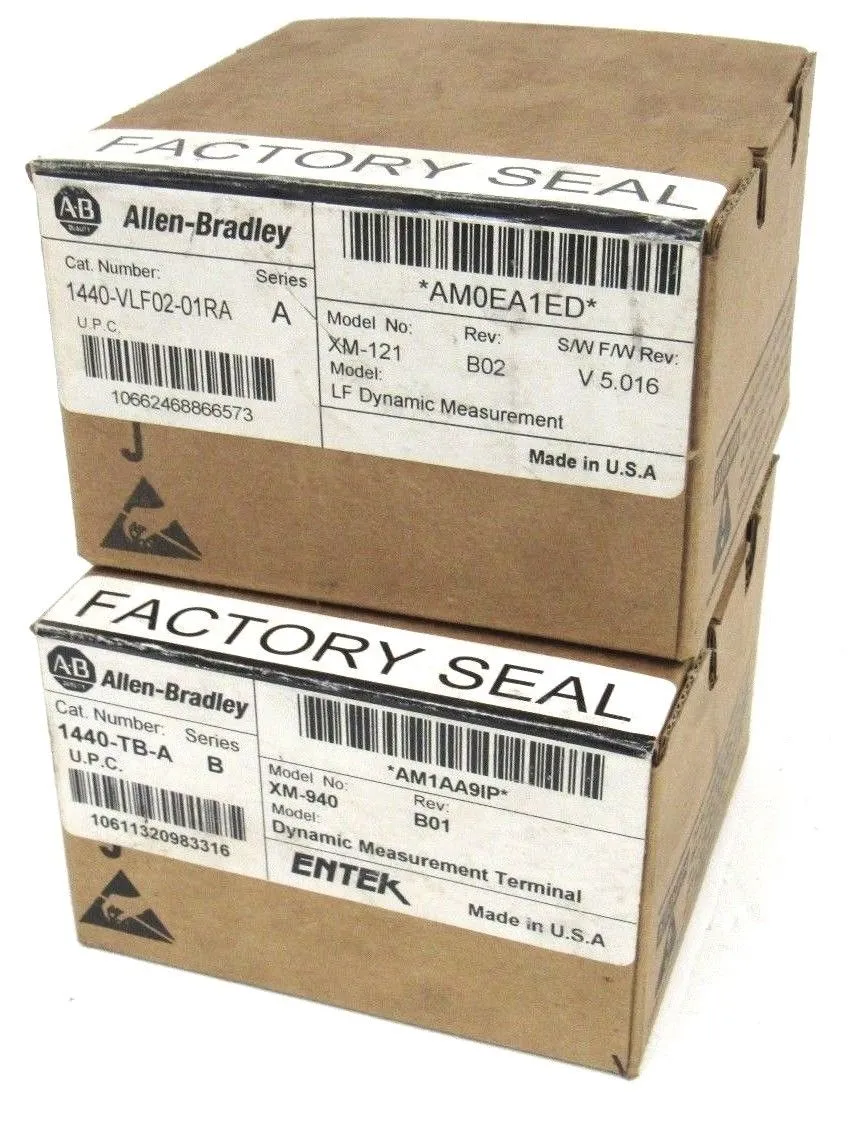 NEW SEALED ALLEN BRADLEY 1440-VLF02-01RA MEASUREMENT MODULE WITH BASE