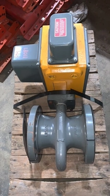 Maxon 4" Shut Off Valve , New Storeroom Spare