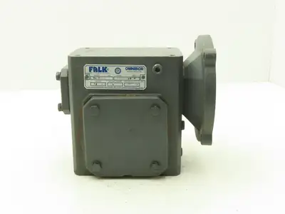 Falk 206WBM3A Worm Gearbox 40:1 Reducer 44rpm 0.72Hp RH 56C
