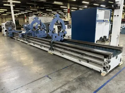 Used SKODA SRM 125/12-75 Engine Lathes Georgia US | The Equipment Hub #802658