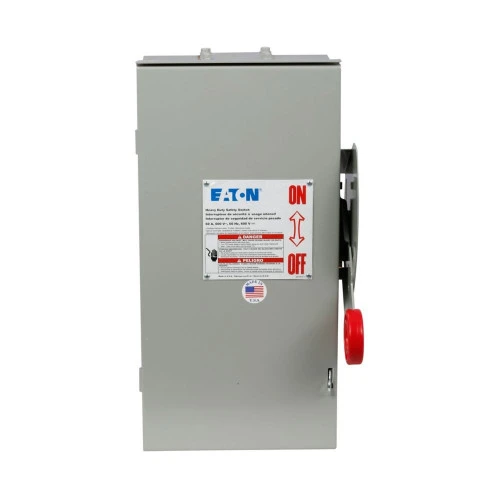 Eaton DH262URK Heavy Duty Single-Throw Non-Fused Safety Switch, Single-Throw [New]