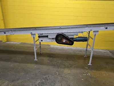 Used 2023 INTELLIGRATED ROLLER BED INCLINE  DECLINE BELT CONVEYOR Belt Conveyors Wisconsin US | Packer City Sales #1297808