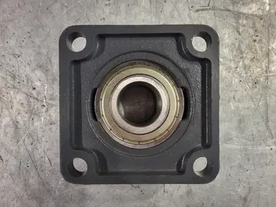 4-Bolt Flange Bearing FA208 w/ Insert Bearing SA208-240