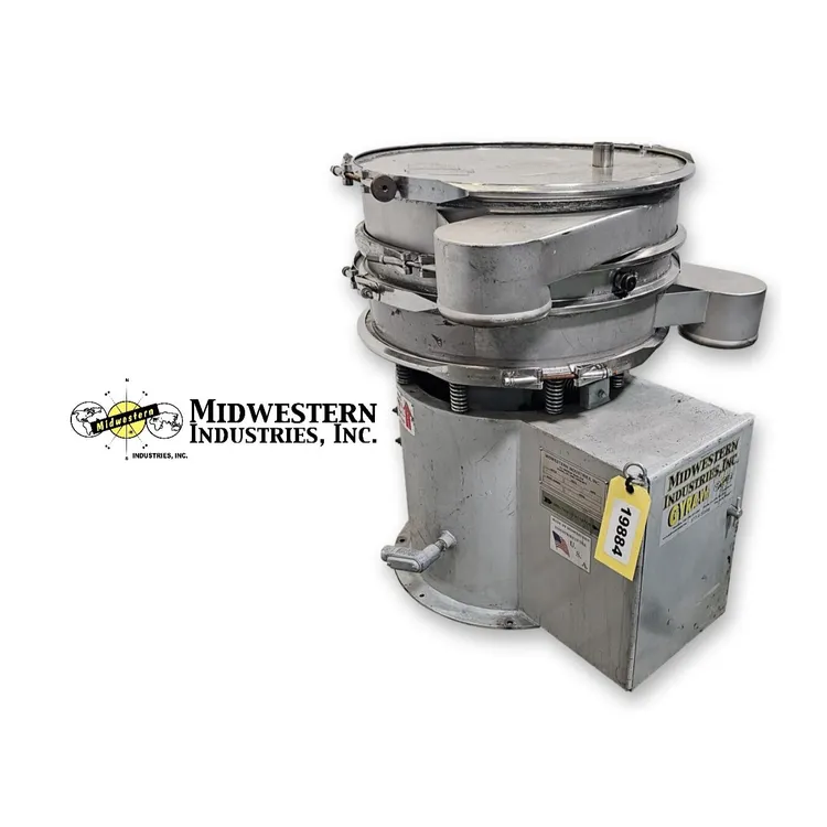Used MIDWESTERN INDUSTRIES, INC. ME24S4-4 Circular Screeners West Virginia US | JM Industrial #491362
