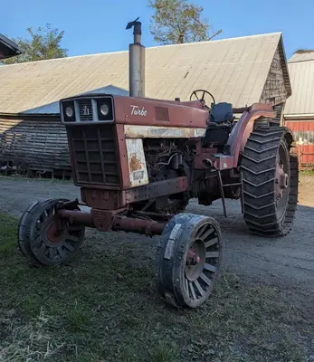 Used INTERNATIONAL HARVESTER 1566 Agricultural Tractors Pennsylvania US | Trustworthy Equipment #1573816
