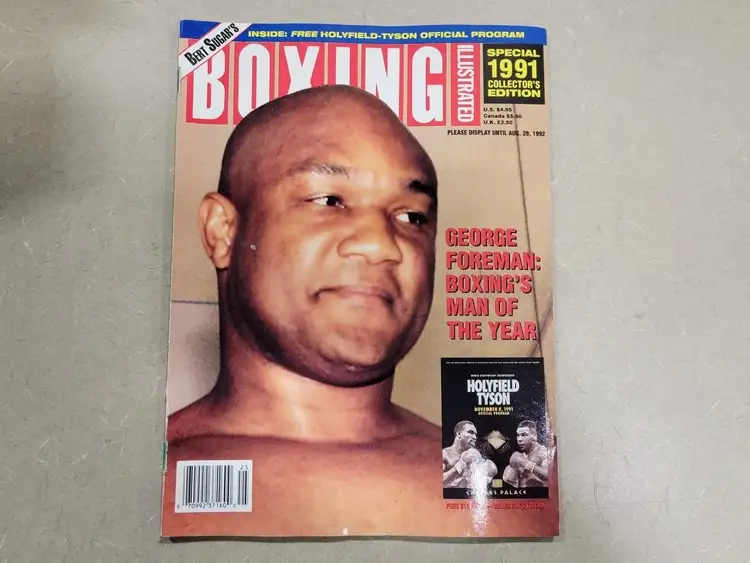Used BOXING ILLUSTRATED AUGUST 1992 Office Equipment British Columbia CA | Lenmark #267418