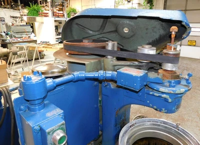 USED SHARPLES PENWALT VERTICAL CENTRIFUG VERTICAL CENTRIFUGE