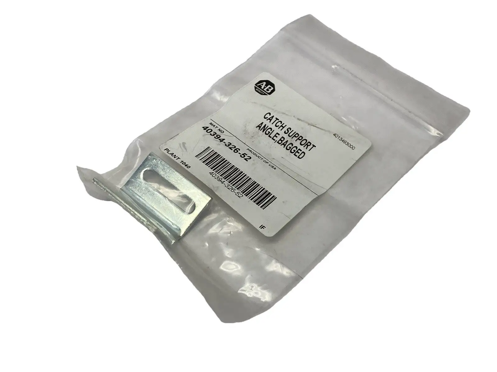 40394-326-52 | Allen Bradley  Catch Support Angle Bracket - New