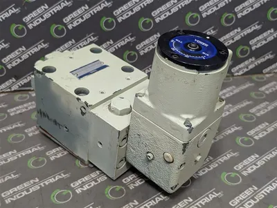 Yuken SC1079-80-1001 Pneumatic Servo Valve ML5249 Used