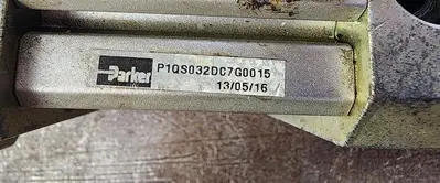 USED PARKER P1QS032DC7G0015