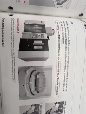 2010 MORI SEIKI NMV5000 DCG Machining Centers, Vertical | Machnet (11)