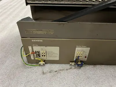 USED SIEMENS SIMATIC RACK S5 6ES5184-3UA11