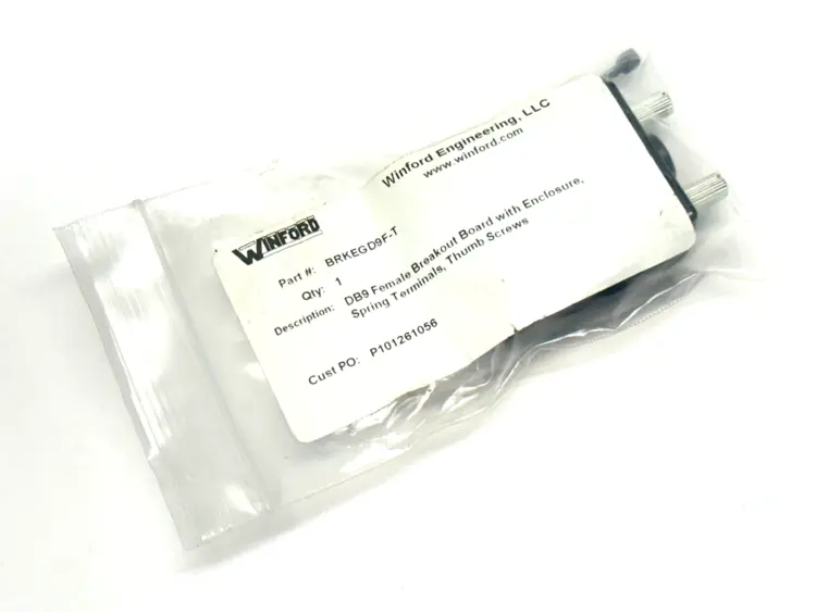 New | in-Stock Winford BRKEGD9F-T I/O Boards & Replacement Parts Michigan US | Maverick Industrial Sales #1496202