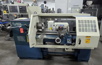 1994 BRIDGEPORT ROMI EZ PATH CNC, Lathes | Machinery Central (1)