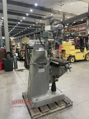 Bridgeport Series I Vertical-Knee Mill, 2 HP, 9" x 42" Table