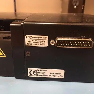 NEWPORT IMS300PP - High Performance Linear Stage, 300 mm, Stepper, Rotary Encode