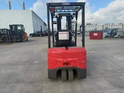 Used 2020 RAYMOND 4460C30 3-Wheel Sit down Electric Counterbalance Forklifts Illinois US | Somerset Equipment Sales #1546241