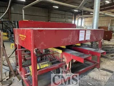 Used BOB HANNA DOUBLE HEAD NOTCHER Drawer Notchers PY | CAROLINA MACHINERY SALES #1309363