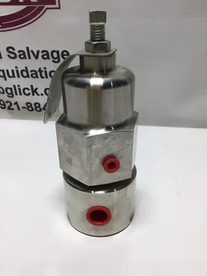 Cashco LB4-AS17-1600D000B Model 2171 Back Pressure Relief Regulator