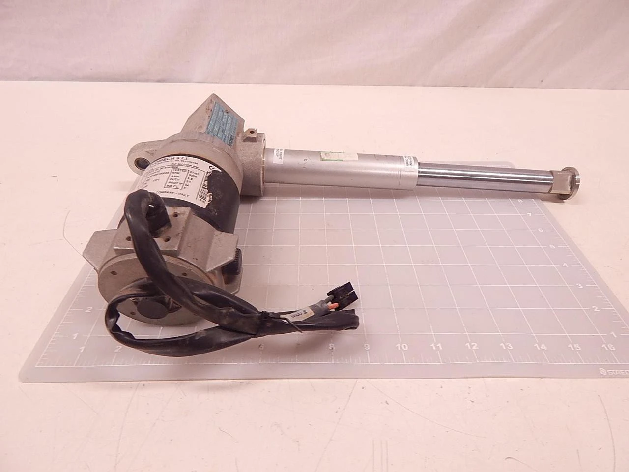 Used SERVOMECH _UNKNOWN_ Parts (Hydraulics and Pneumatics) | OCO Industrial #1647704