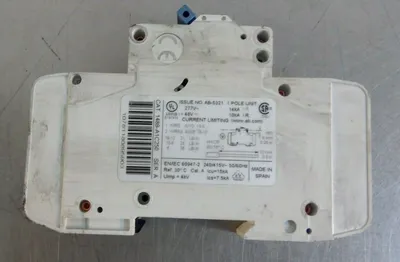 Allen-Bradley 1489-A - 1 Pole Unit -1489-A1C250 Series A 4G