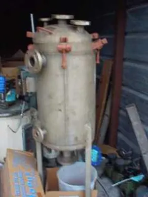 QTY. 1. 20 GALLON 316 STAINLESS STEEL TANK NAT,L B...