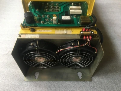 USED FANUC AC SPINDLE SERVO UNIT A06B-6064-H322#H550-