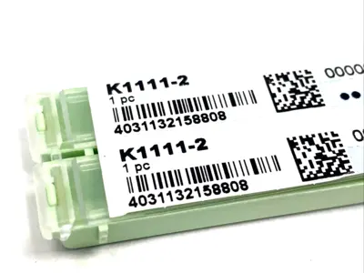 K1111-2, 5073521 | Walter Titex K1111-2 HSS Centre Drill 2mm Edge Dia. 40mm Length 5mm Mounting 2PK - New