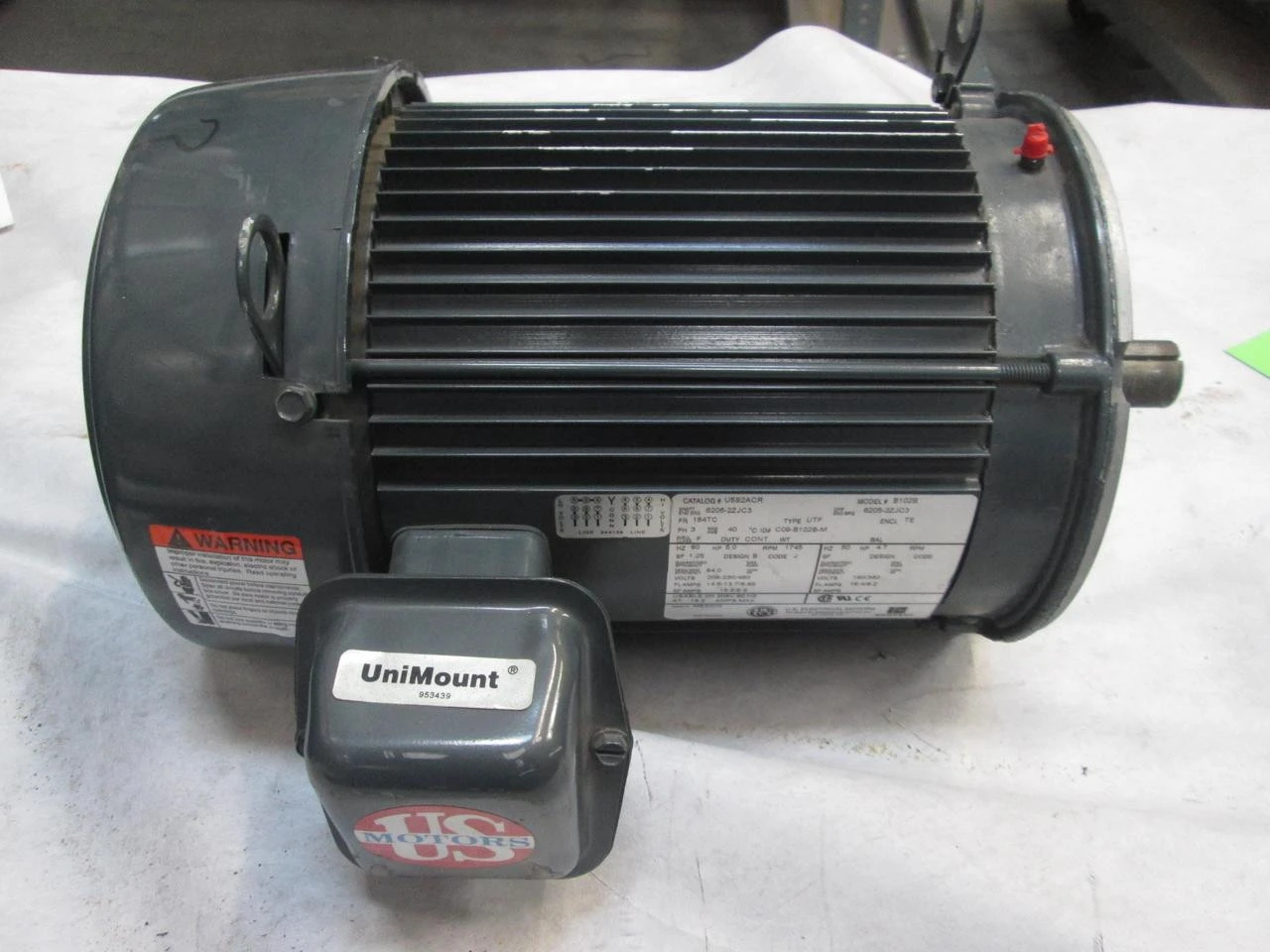 Used US ELECTRICAL _UNKNOWN_ A.C. Motors Texas US | OCO Industrial #1771219