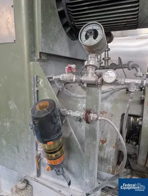 USED NETZSCH LME100K Netzsch Media Mill, 63KW