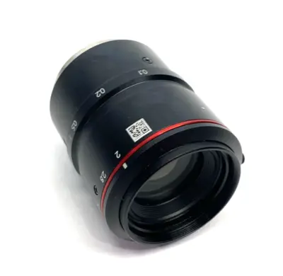 Used Keyence Ultra High-Resolution Low Distortion Lens f=35mm/F2 Optics Michigan US | Maverick Industrial Sales #1454314
