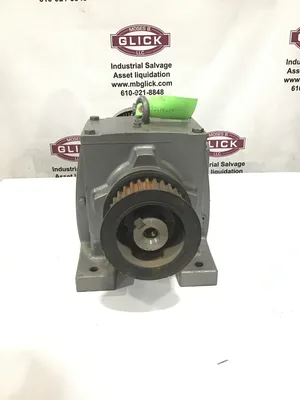 Nord 112MP/4 CUS TW Industrial Geared Inverter Motor 5.00HP 3PH 3.70kW