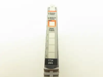 Allen Bradley 1734-OW4 Point I/O 4Pt Digital Output Module 24VDC Ser C