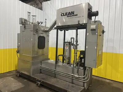 USED SYSTEM TECHNOLOGIES CMI-123-480 “CLEAN MACHINE”