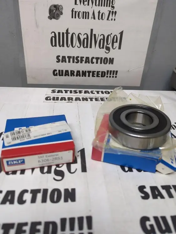 New | in-Stock SKF 6306-2RS1 Bearings | Surplus Asset Holdings #1189816