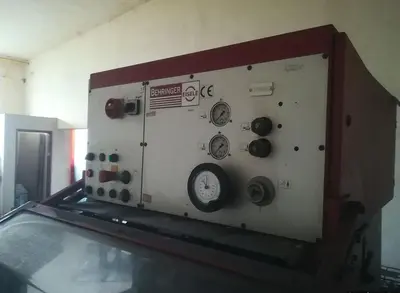 Used 2006 BEHRINGER PSU 450 Circular Cold Saws CZ | Amaron s.r.o. #1068167