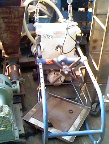 Carlson S/S Polishing F/Press 380Mm Sq