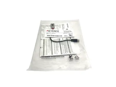 PR-FB30C3PL | Keyence  Flat Reflective Miniature Photoelectric Sensor M8, 30mm - New