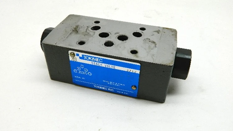 Used TOKIMEC TGMPC-5-ABM-BAM-50 Valves/Fittings | Industrial Parts R Us Inc. #365917