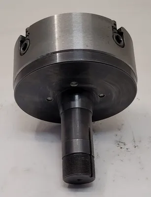 BISON 5" 4 Jaw Chuck Tooling & Accessories, Lathe Chucks | Machinery Central (4)