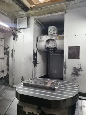 2015 +GF+ MIKRON HPM 1350U 5-Axis+ Vertical Machining Centers | Toolquip, Inc. (3)