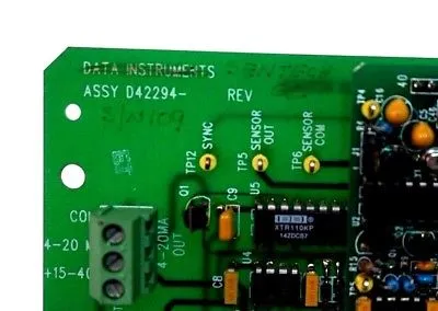 USED DATA INSTRUMENTS D42294-01 PC BOARD D4229401