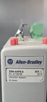 Allen-Bradley 2094-AMP5-S Ser C AC servo power module (BIN633)