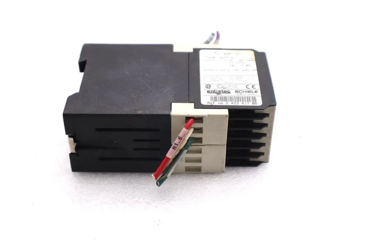 ENTRELEC SCHIELE PS SYSTRON POWER SUPPLY 90-140V-AC 24V-DC 2A #L-416