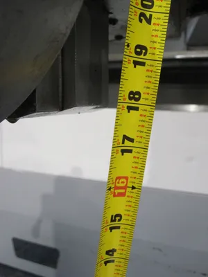 Large Format Steady Rest ; 20" Diameter Work Support Steadyrest