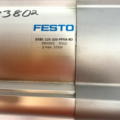 New | in-Stock FESTO 1804965 Pneumatic Cylinders | Maverick Industrial Sales #1111237