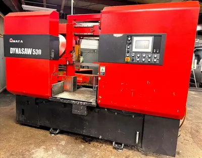 2015 AMADA DYNASAW 530 Horizontal Band Saws | Machinery Resources International (1)