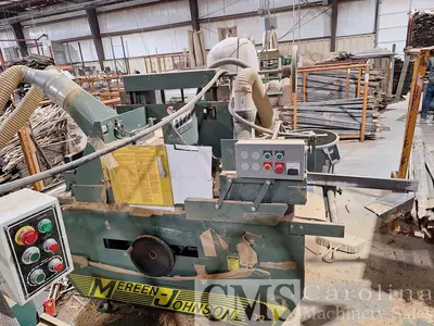 Used MEREEN JOHNSON 312 DC GANG RIP SAW Rip Saws North Carolina US | CAROLINA MACHINERY SALES #1469334