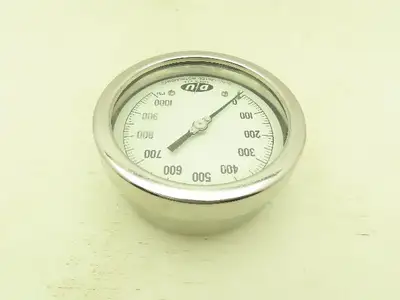 Duro-United Pressure Gauge 0-1000 PSI 4-1/2" Dial
